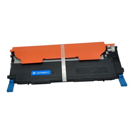 Toner Cartridge Compatible Samsung CLT-C409S (C409) Cyan