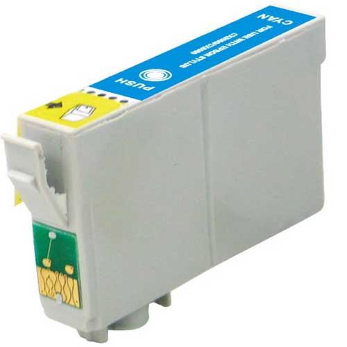 Ink Cartridge Compatible Epson 88 T0882 XL (T088220) Cyan