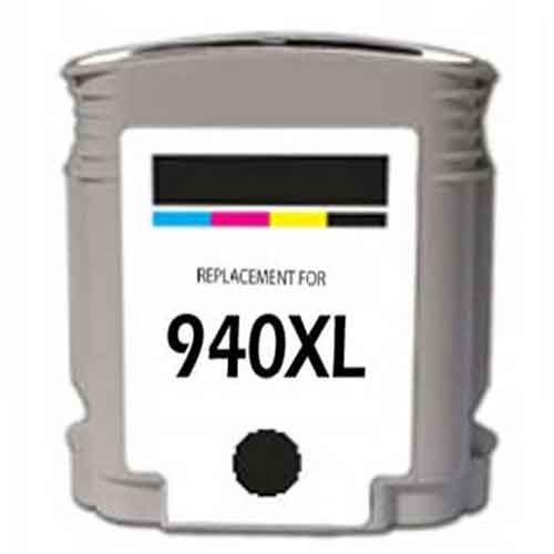 Ink Cartridge Compatible HP 940XL XXL (C4906A) Black
