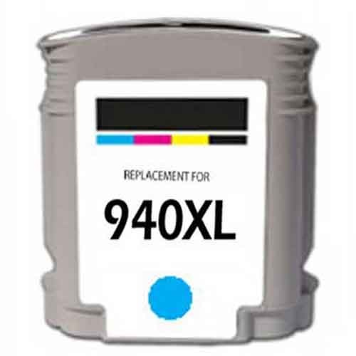 Ink Cartridge Compatible HP 940XL XXL (C4907A) Cyan