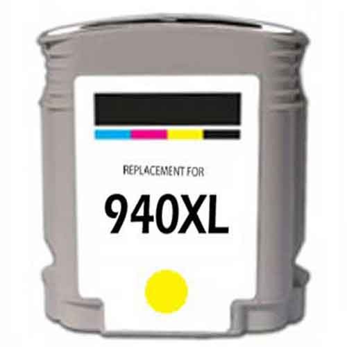 Ink Cartridge Compatible HP 940XL XXL (C4909A) Yellow