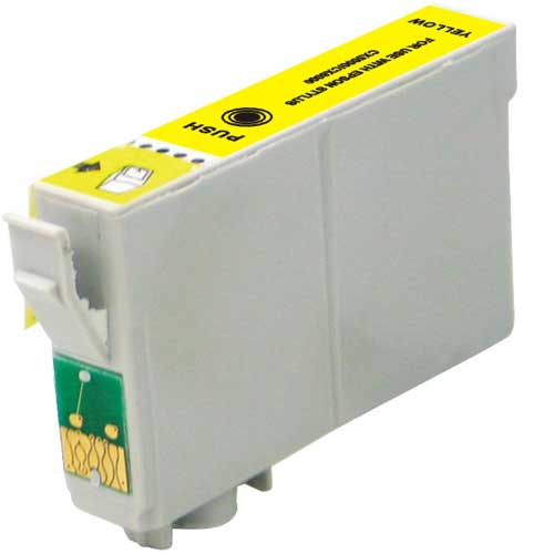 Ink Cartridge Compatible Epson 88 T0884 XL (T088420) Yellow